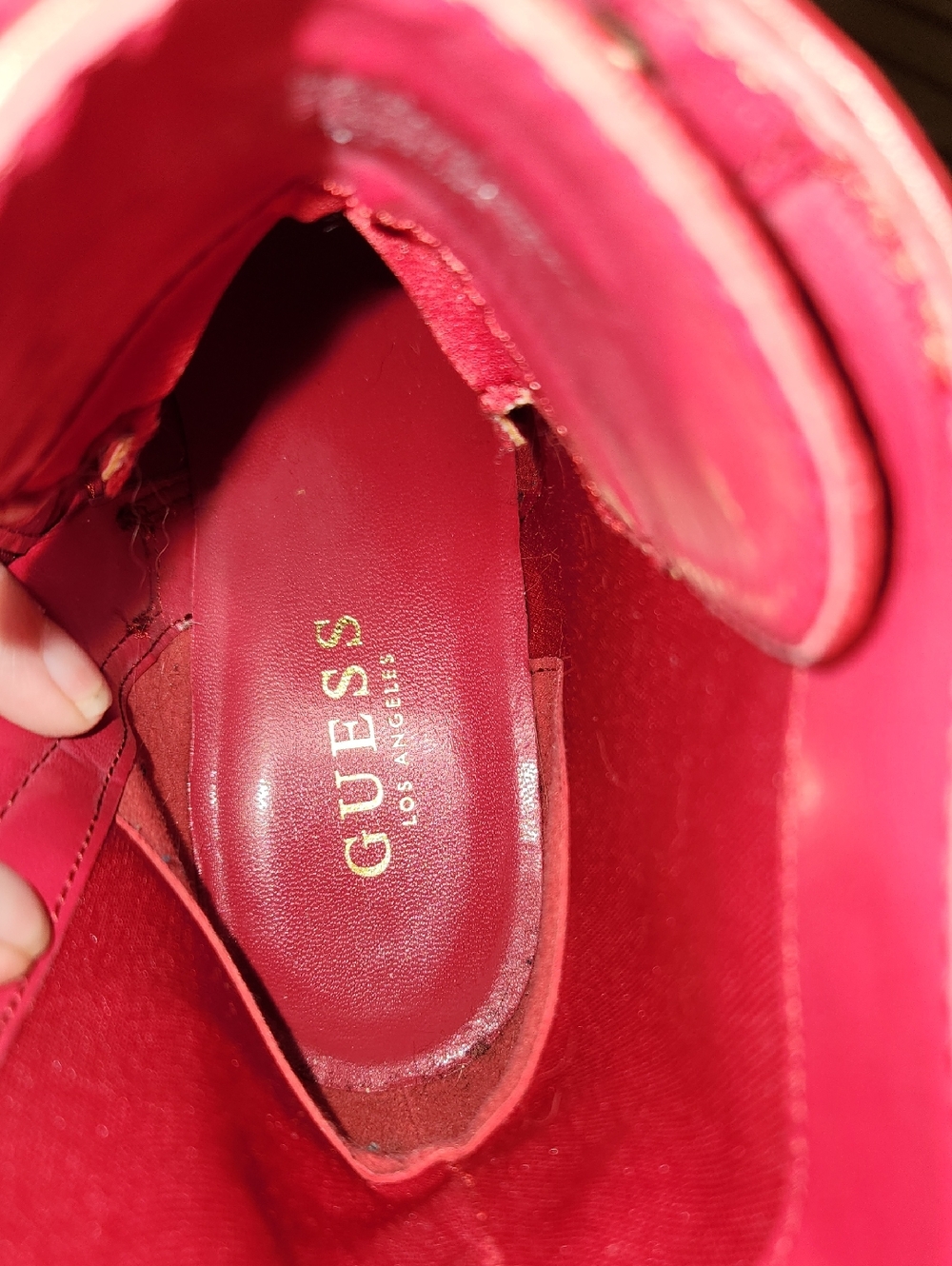 Guess Combat/Hiker Boots Size 8 - Picture 9 of 9